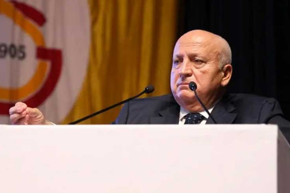 Galatasaray başkan adaylarından Işın Çelebi yarıştan çekildi